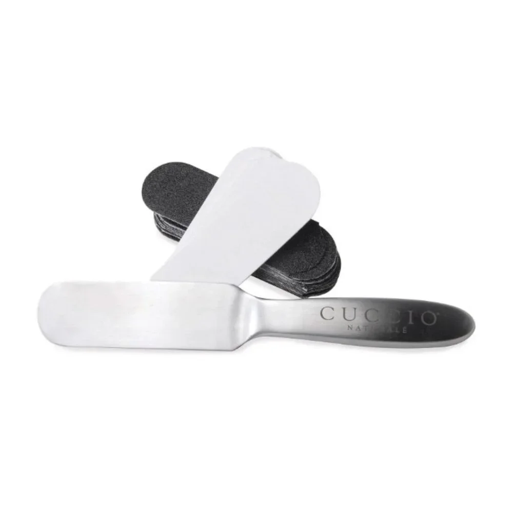 Exfoliating refills for CUCCIO Stainless Steel Pedicure file NEW IN PACKAGE - Picture 7 of 7